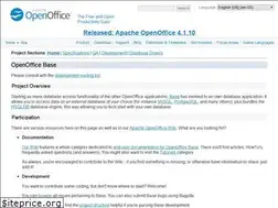 Sites similar to dba.openoffice.org