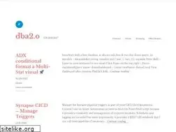 Sites similar to dba2o.wordpress.com