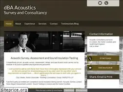 Sites similar to dbaacoustics.co.uk