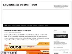 Sites similar to dbabasis.wordpress.com