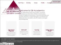 Sites similar to dbacademics.com