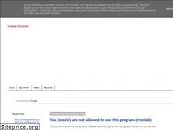 Sites similar to dbacatalog.blogspot.com