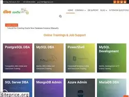 Sites similar to dbacentre.com