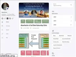 Sites similar to dbachecks.io