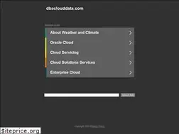 Sites similar to dbaclouddata.com