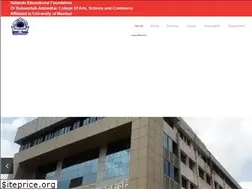 Sites similar to dbacollege.in
