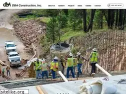Sites similar to dbaconstruction.net