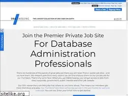 Sites similar to dbacrossing.com