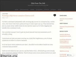 Sites similar to dbafromthecold.com