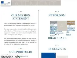 Sites similar to dbag.com