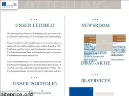 Sites similar to dbag.de
