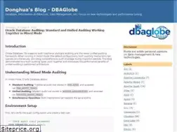 Sites similar to dbaglobe.com