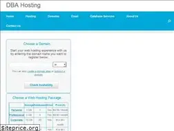 Sites similar to dbahost.ie
