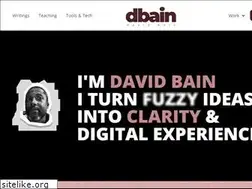 Sites similar to dbain.com