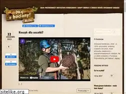 Sites similar to dbajobociany.pl