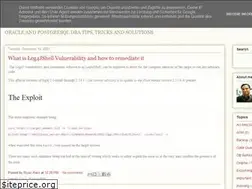 Sites similar to dbakeeda.blogspot.com