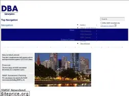 Sites similar to dbalawyers.com.au