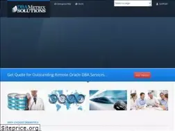 Sites similar to dbametrix.com