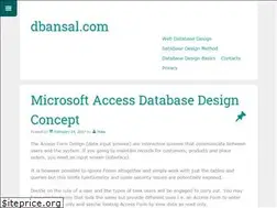 Sites similar to dbansal.com