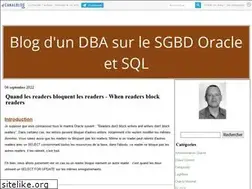 Sites similar to dbaoraclesql.canalblog.com