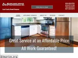 Sites similar to dbappliancerepair.com