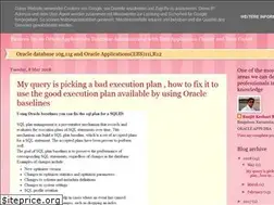 Sites similar to dbaranjit.blogspot.com