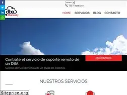 Sites similar to dbaready.com.ar