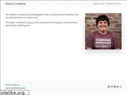 Sites similar to dbarnes.info