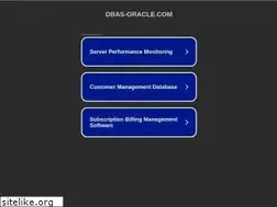 Sites similar to dbas-oracle.com