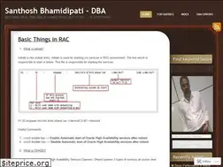 Sites similar to dbasanthosh.wordpress.com