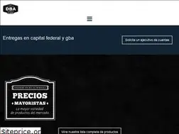 Sites similar to dbasrl.com.ar