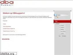 Sites similar to dbasupport.nl