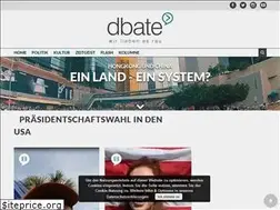 Sites similar to dbate.de