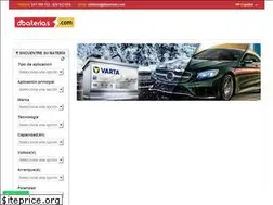 Sites similar to dbaterias.com