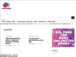 Sites similar to dbathings.com