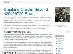 Sites similar to dbatoolz.com