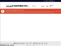 Sites similar to dbatra.com