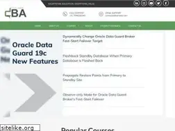 Sites similar to dbatrainer.com