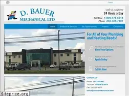 Sites similar to dbauermechanical.ca