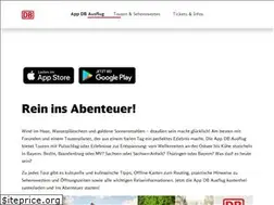 Sites similar to dbausflug.de