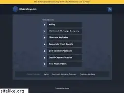 Sites similar to dbavalley.com