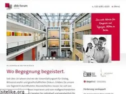 Sites similar to dbb-forum.berlin