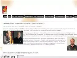 Sites similar to dbb-trainer.de