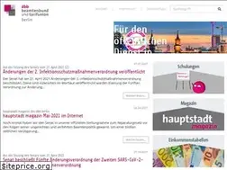 Sites similar to dbb.berlin