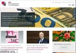 Sites similar to dbb.de