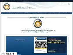 Sites similar to dbb.defense.gov