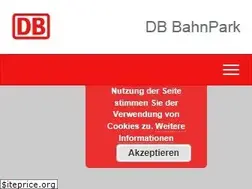 Sites similar to dbbahnpark.de