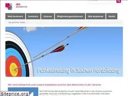 Sites similar to dbbakademie.de