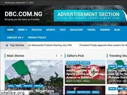 Sites similar to dbc.com.ng