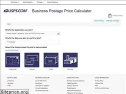 Sites similar to dbcalc.usps.gov